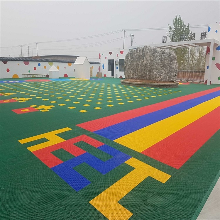 拼装式小米格悬浮地板承重如何