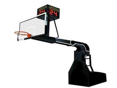 中学操场篮球架上的篮圈距地面的高度是多少