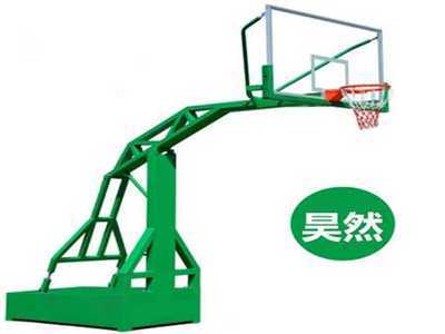 室外篮球架如何安装？