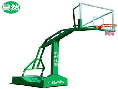 篮球架的高度图