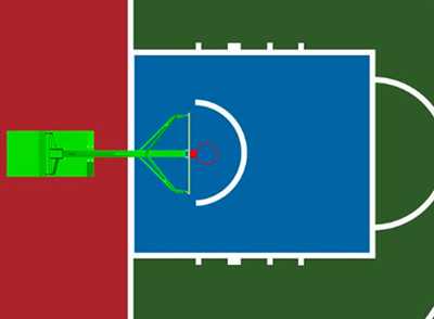 篮球场如何划线?用什么颜色呢？