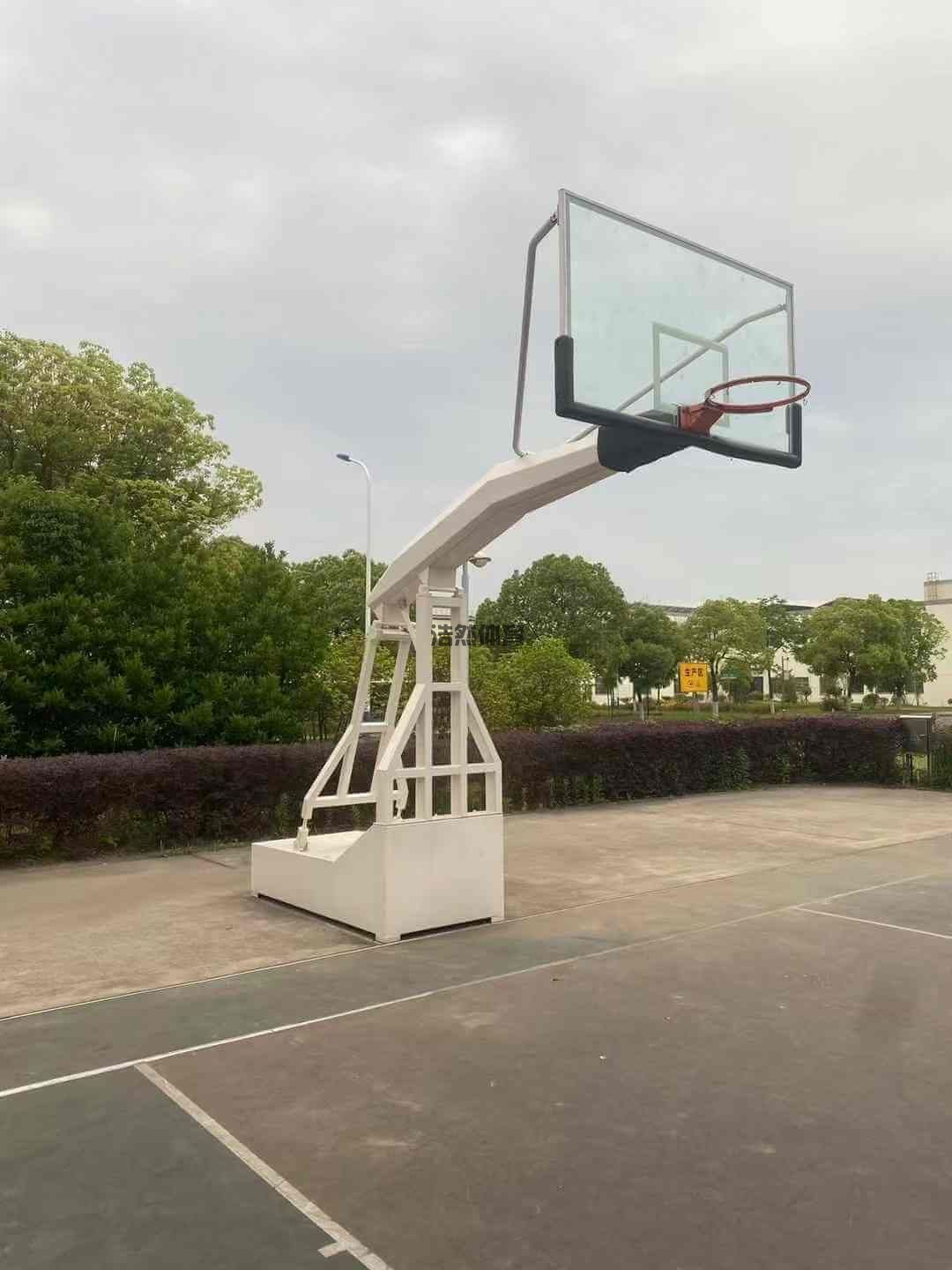 仿液压移动式篮球架 仿液压移动式篮球架