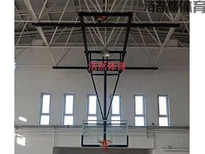 吊挂升降篮球架
