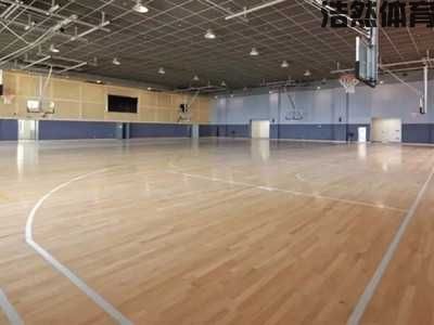 体育馆篮球场木地板