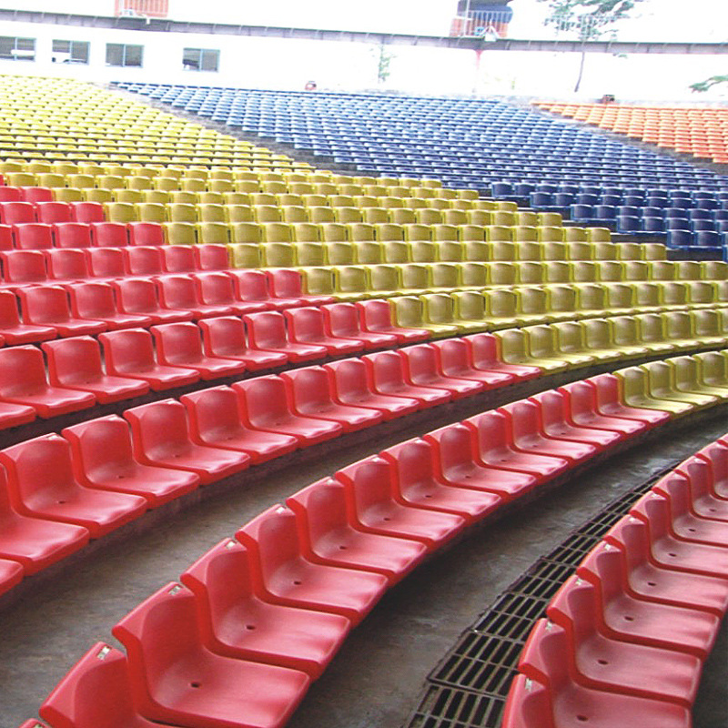 Bleacher seats with backrests made in Hebei, China