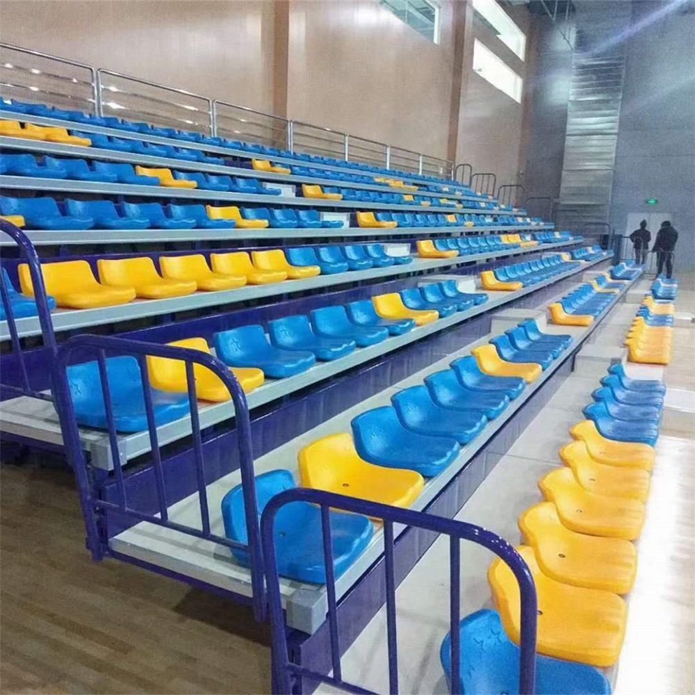 Indoor Outdoor Bleacher Seats Plastic Stadium Football Spectator Stand