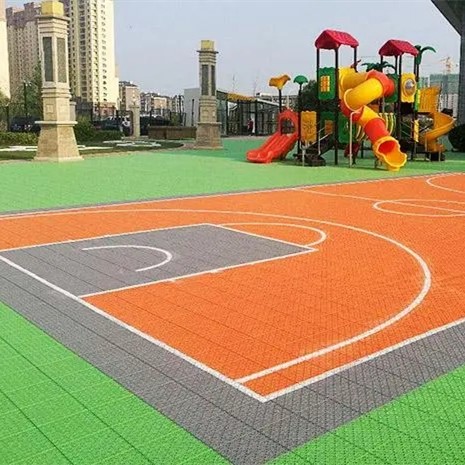 篮球场悬浮地板施工方案设计